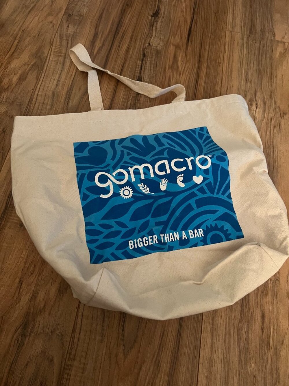 Go Macro Canvas Tote Bag